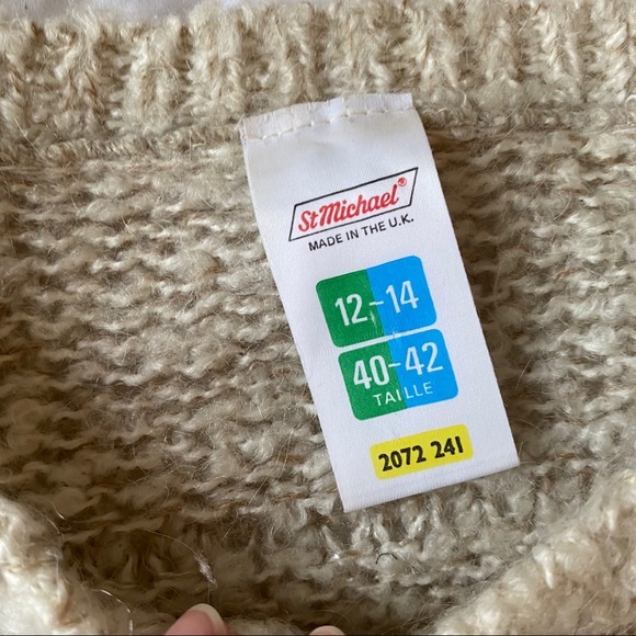 Vintage Knit Creamy Cardigan - Picture 7 of 11